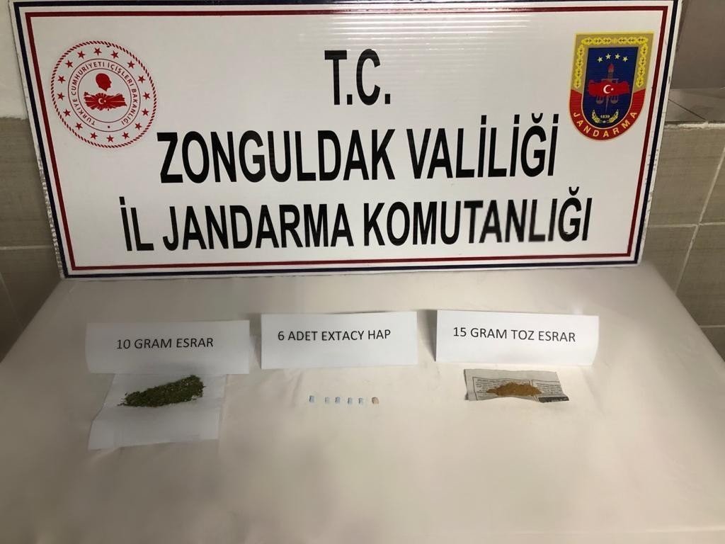 Jandarmadan uyuşturucu operasyonları: 2 gözaltı - 2