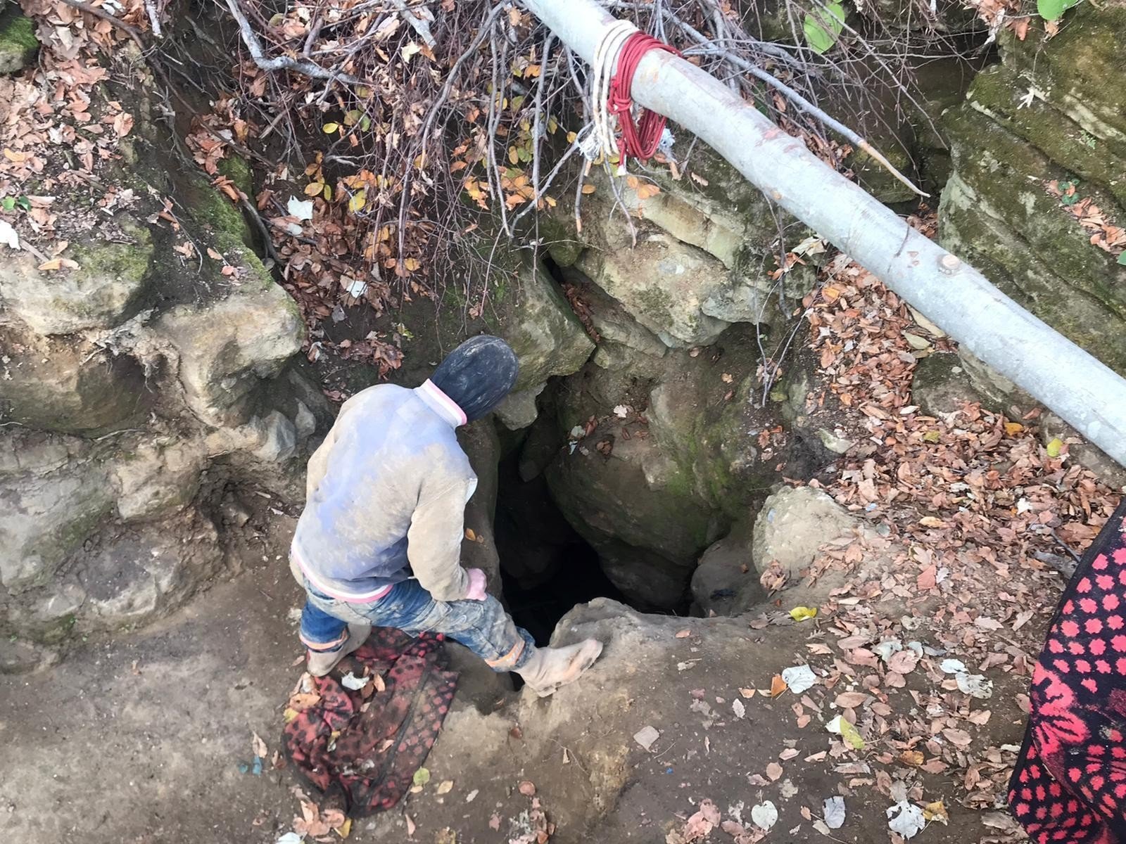 Kaçak kazı yapanlar suçüstü yakalandı - 1