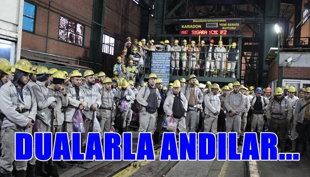 Maden şehitleri dualarla anıldı