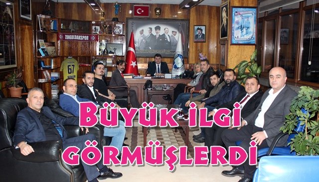 Madenci Korosu, GMİS’E teşekkür etti