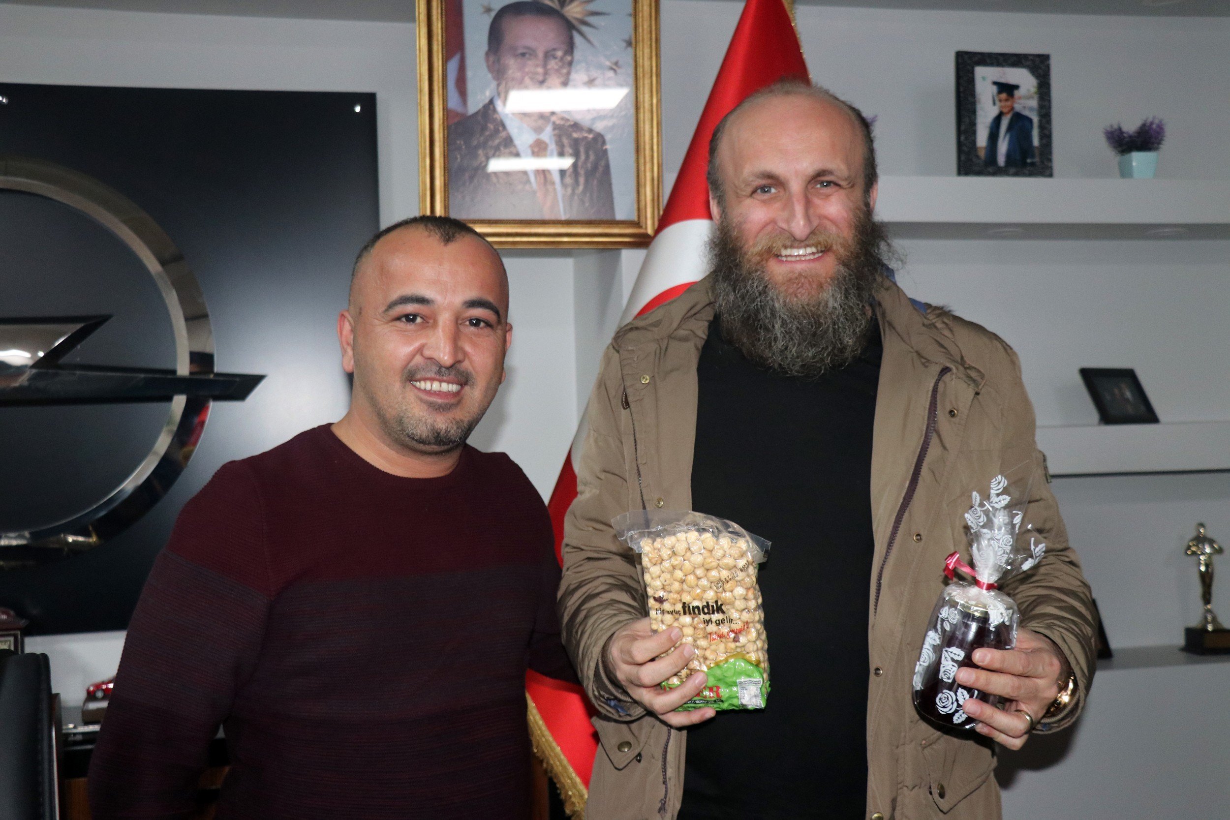 Oflu Hoca,Off Road yapmak için Ereğli^ye geldi - 1