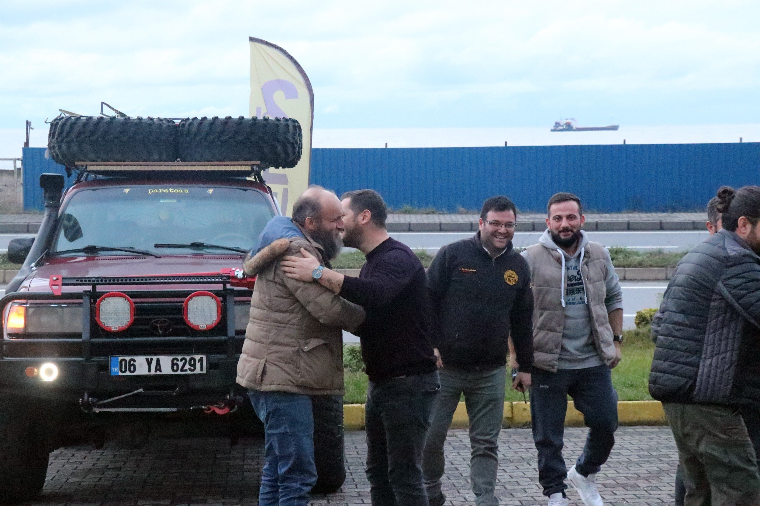 Oflu Hoca,Off Road yapmak için Ereğli^ye geldi - 2