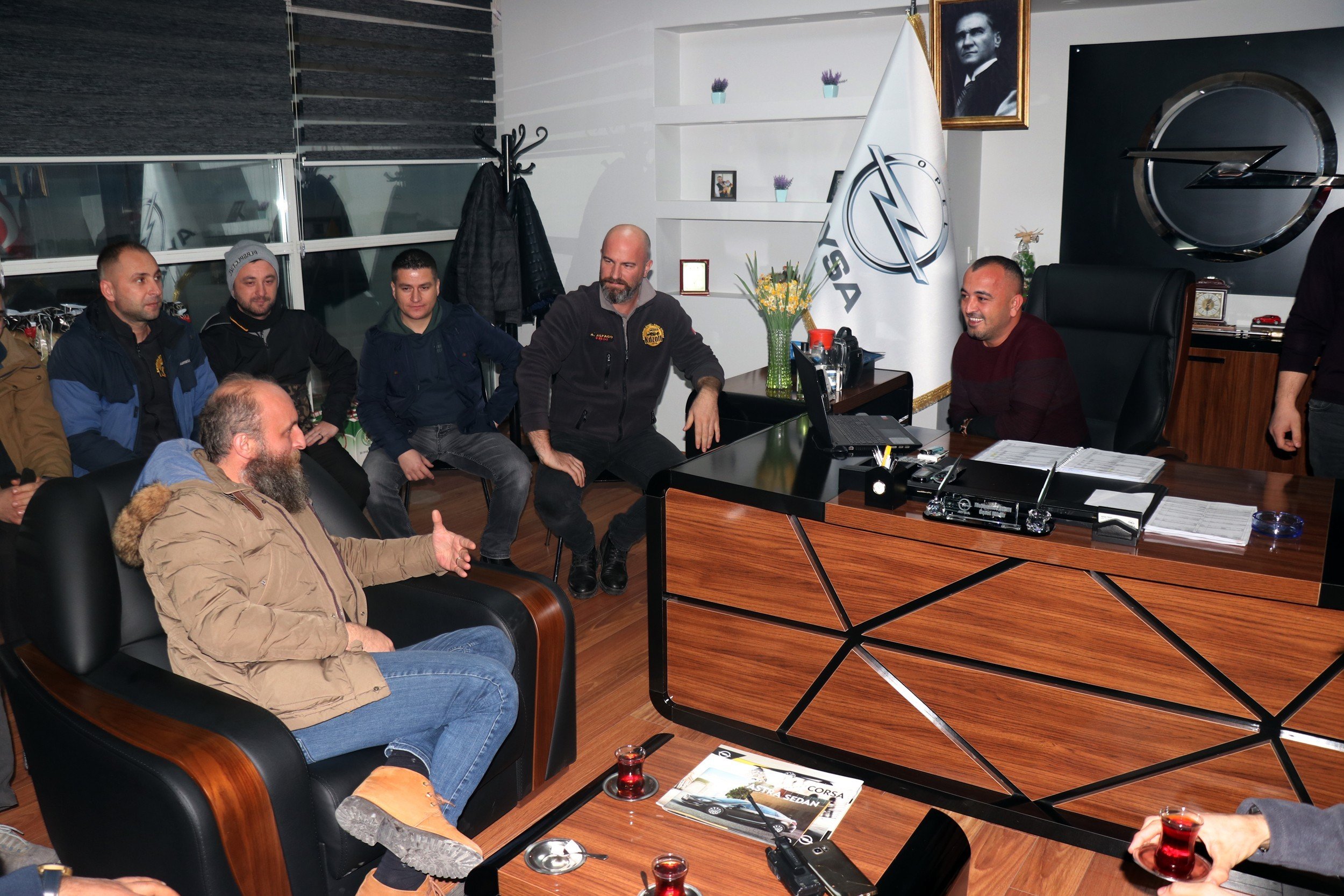 Oflu Hoca,Off Road yapmak için Ereğli^ye geldi - 3