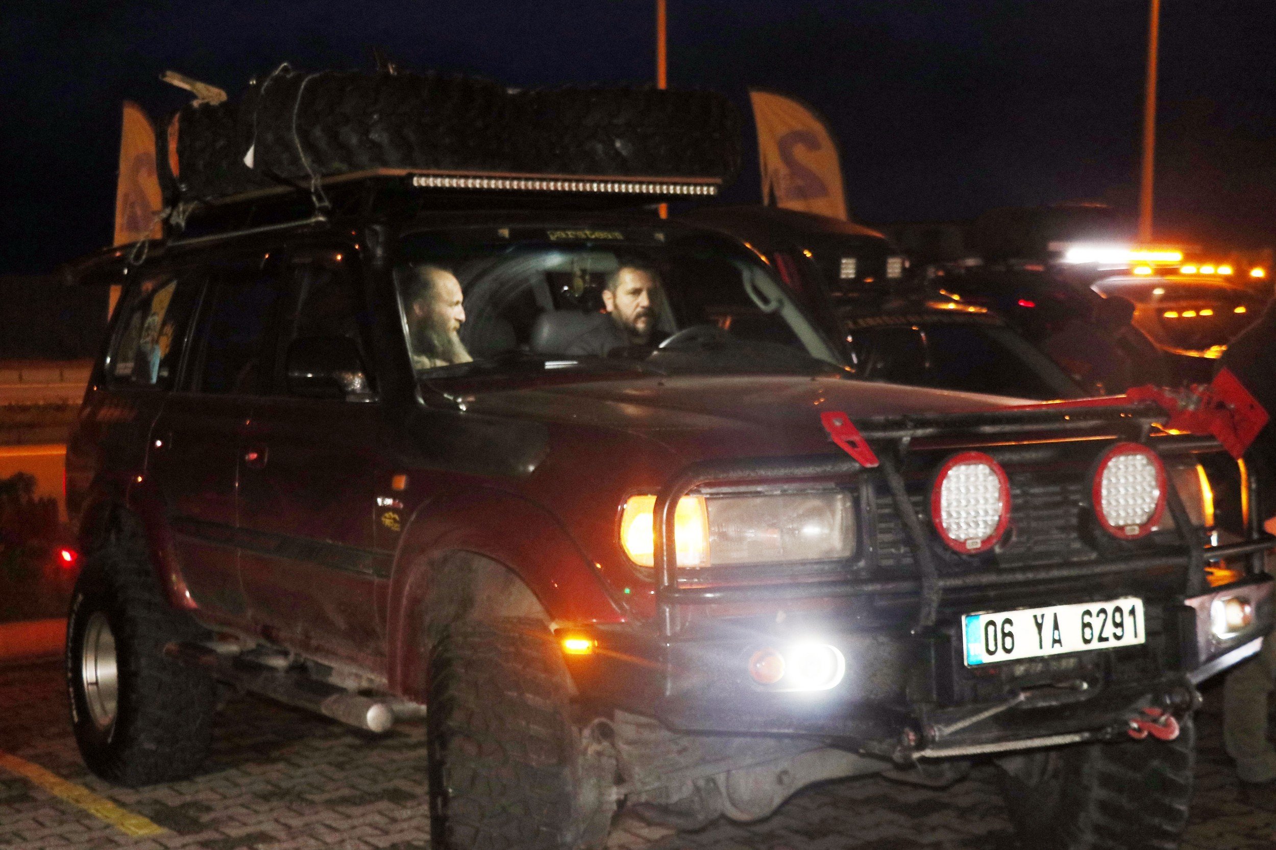 Oflu Hoca,Off Road yapmak için Ereğli^ye geldi - 6