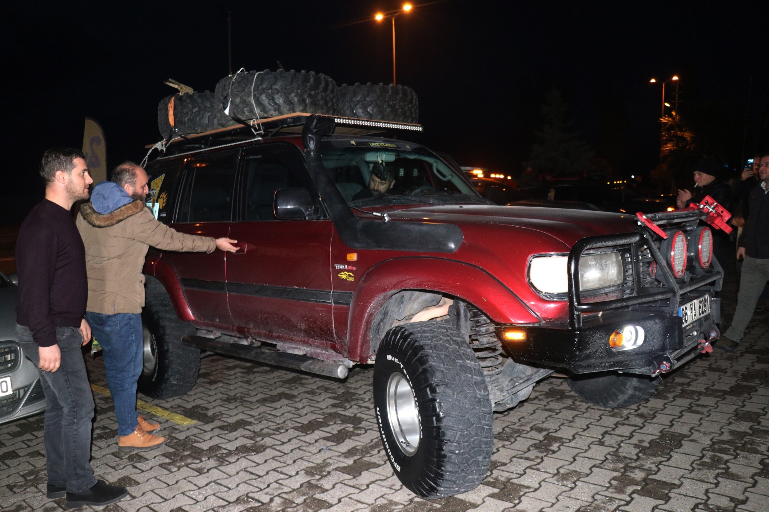 Oflu Hoca,Off Road yapmak için Ereğli^ye geldi - 7