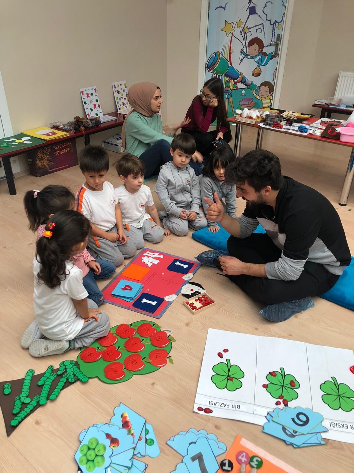 Öğretmen adayları, minik kardeşleriyle buluştu - 3