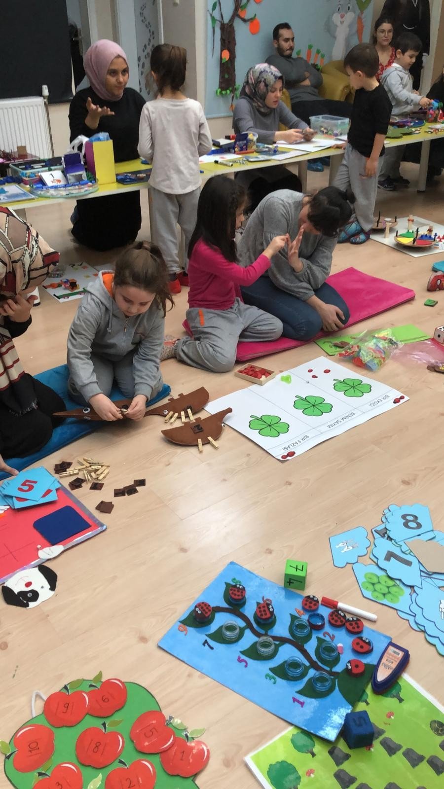 Öğretmen adayları, minik kardeşleriyle buluştu - 4