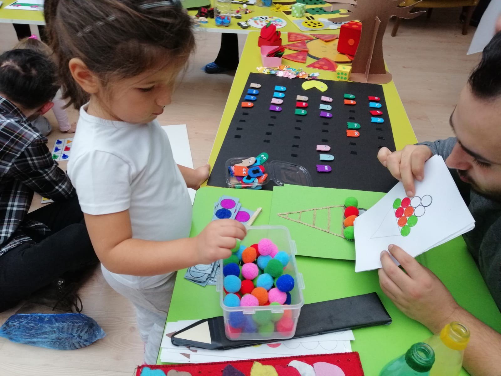 Öğretmen adayları, minik kardeşleriyle buluştu - 5