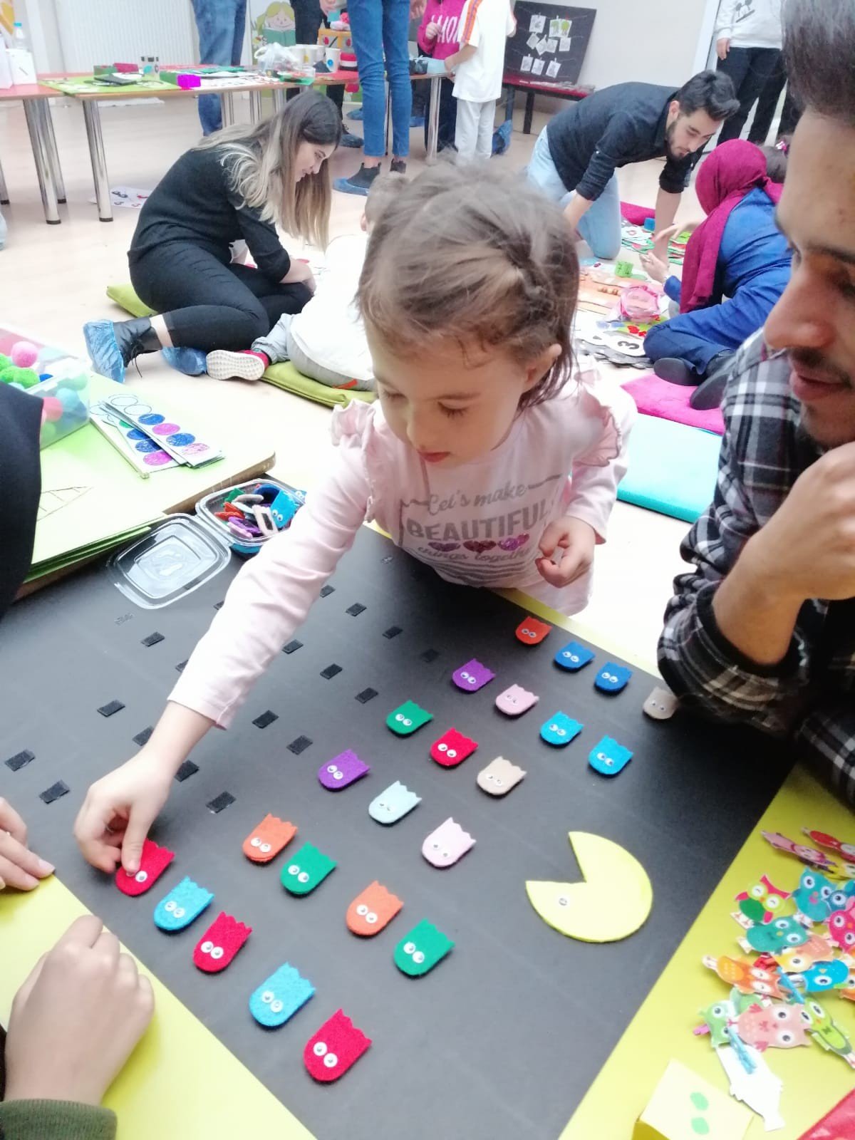 Öğretmen adayları, minik kardeşleriyle buluştu - 6