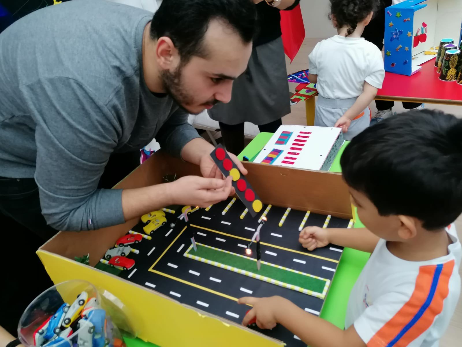 Öğretmen adayları, minik kardeşleriyle buluştu - 7