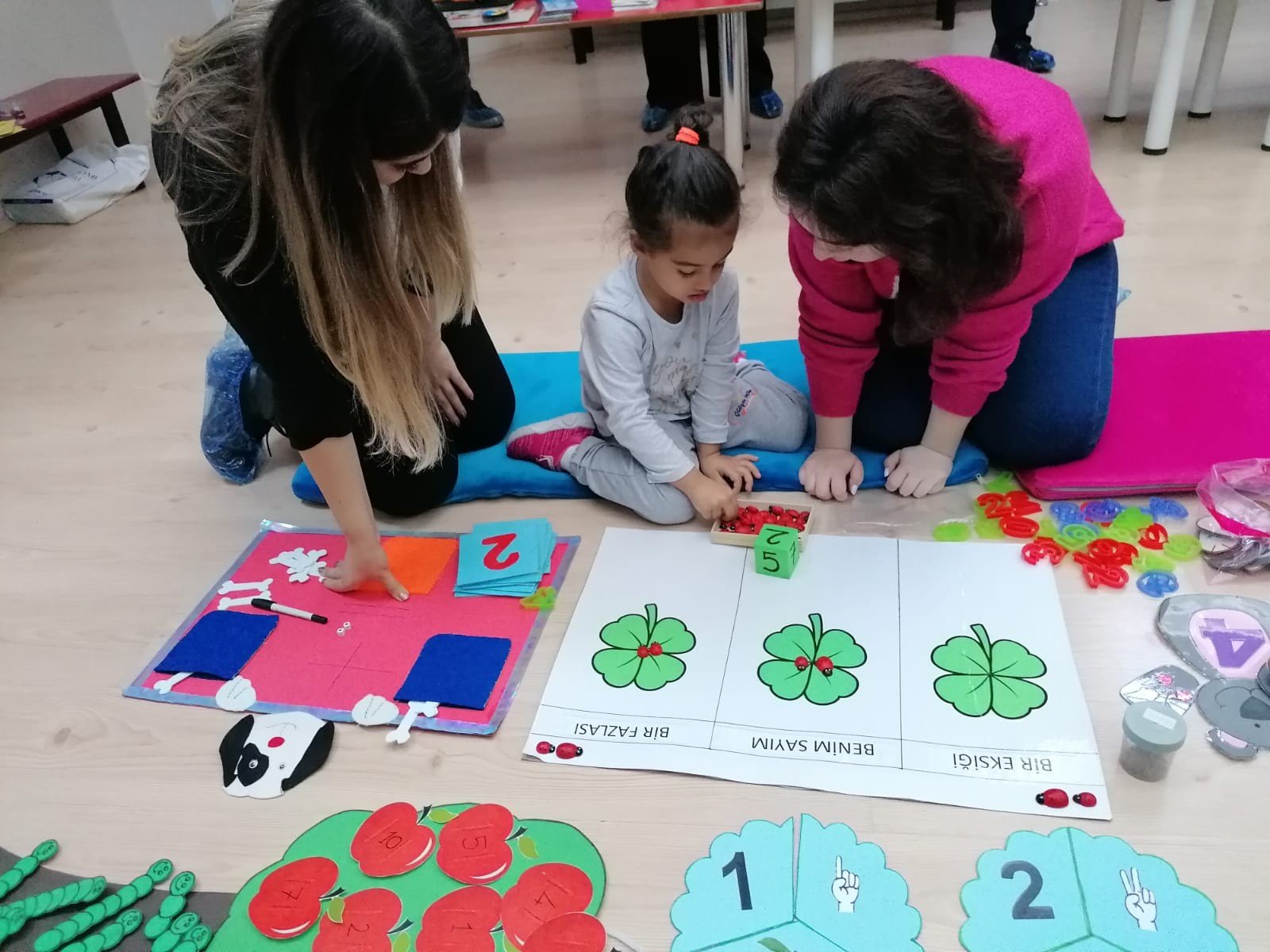 Öğretmen adayları, minik kardeşleriyle buluştu - 8