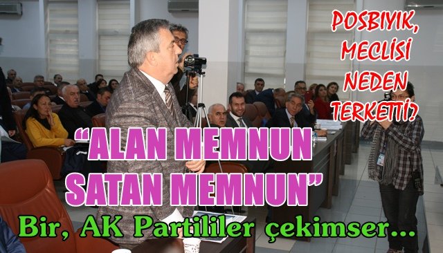 Posbıyık, belediyeden arazi satın alacak