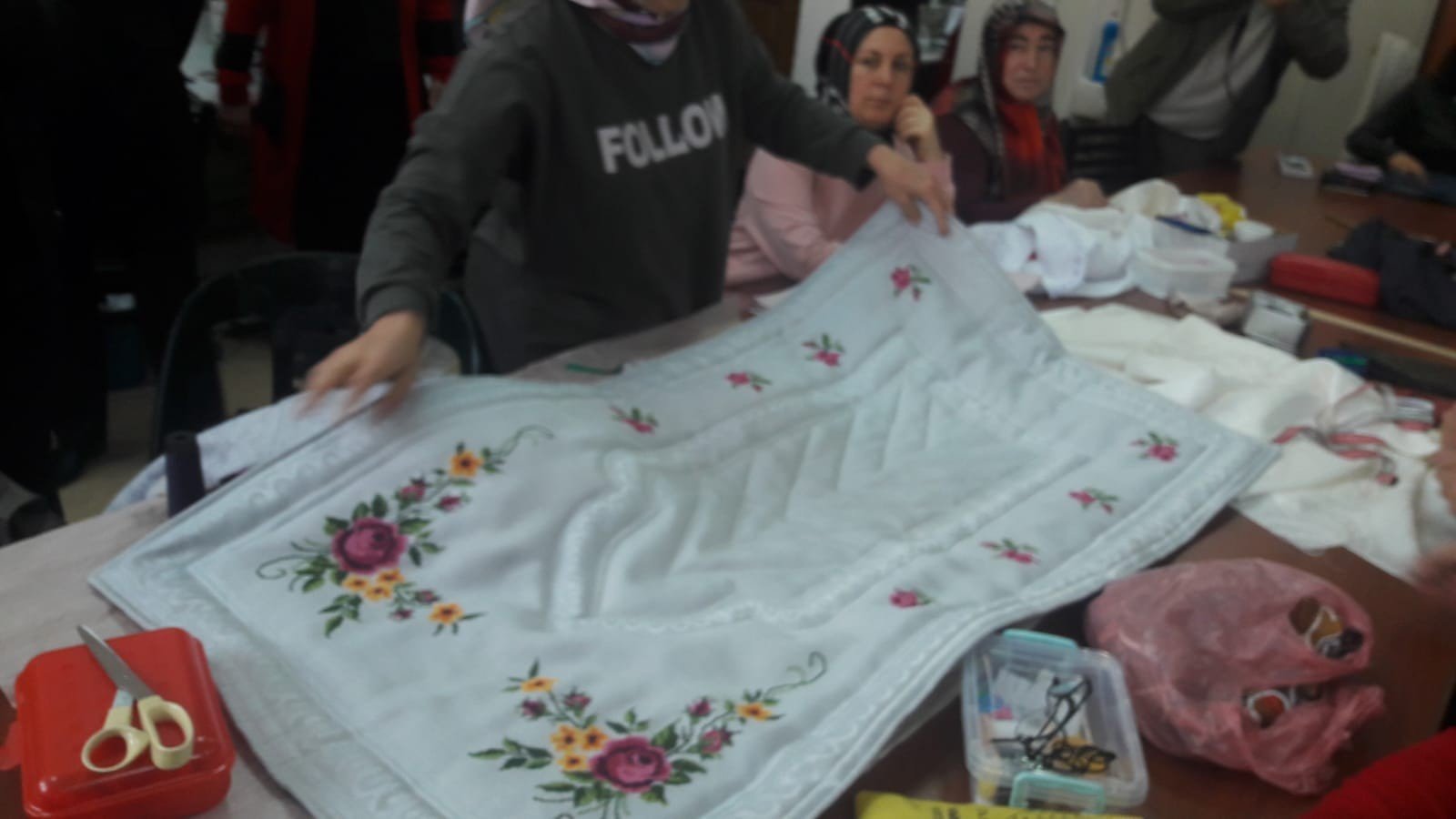 Posbıyık: “İnsanlarımızı üretime yönlendirmek istiyoruz” - 4