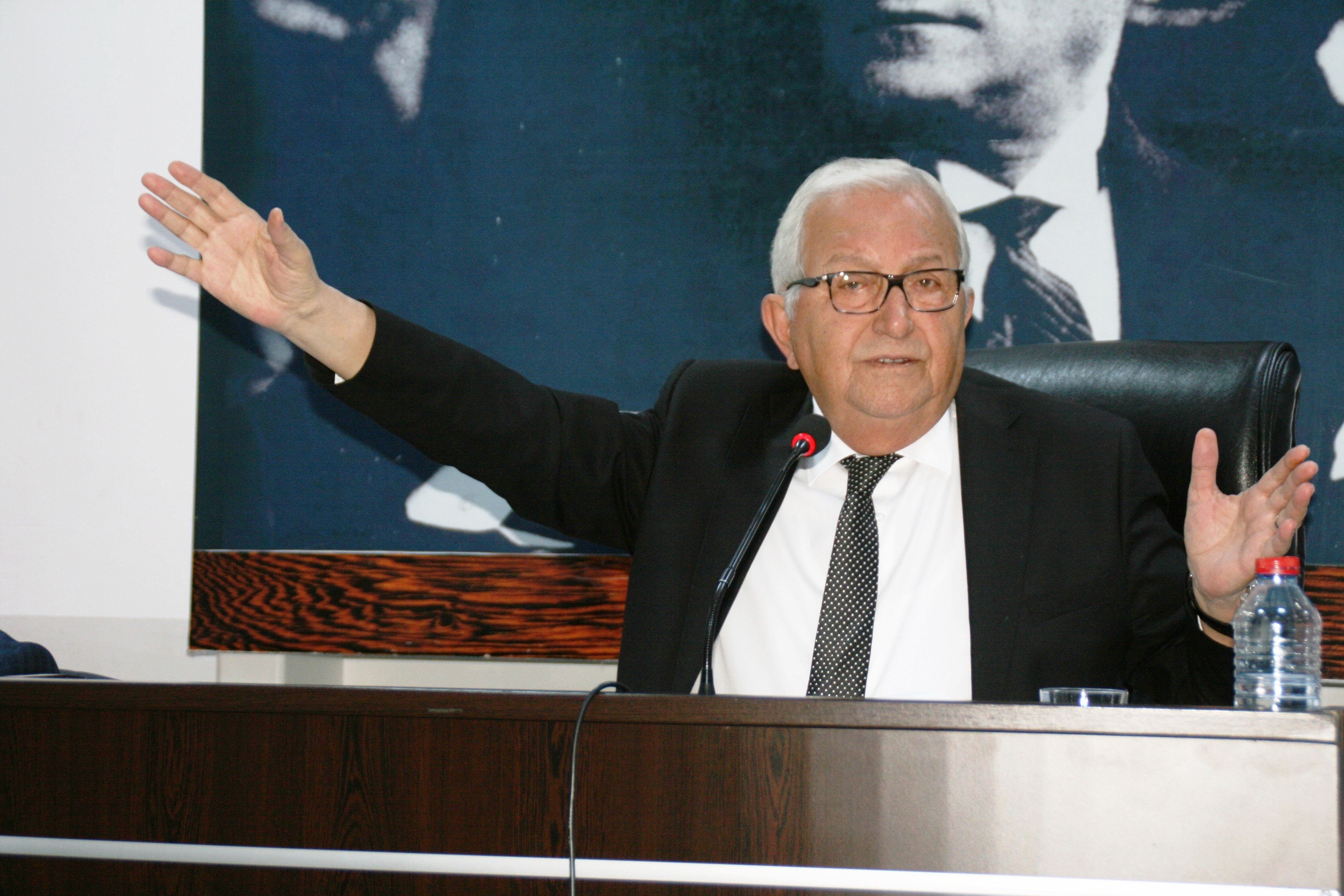 Posbıyık, OYAK ‘ın düzenlediği toplantıyı eleştirdi… - 5