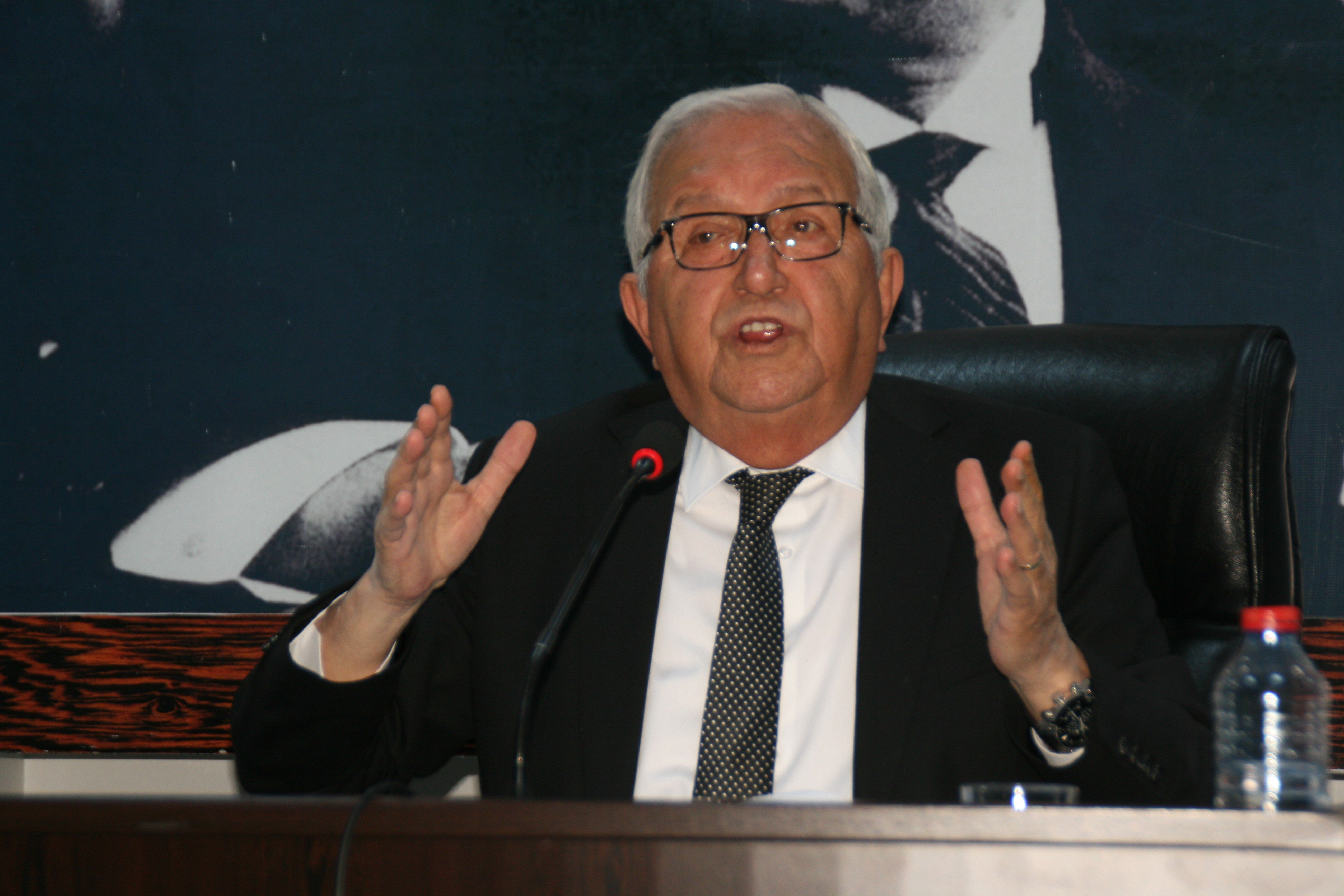 Posbıyık, OYAK ‘ın düzenlediği toplantıyı eleştirdi… - 6