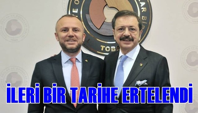 TSO’dan erteleme açıklaması