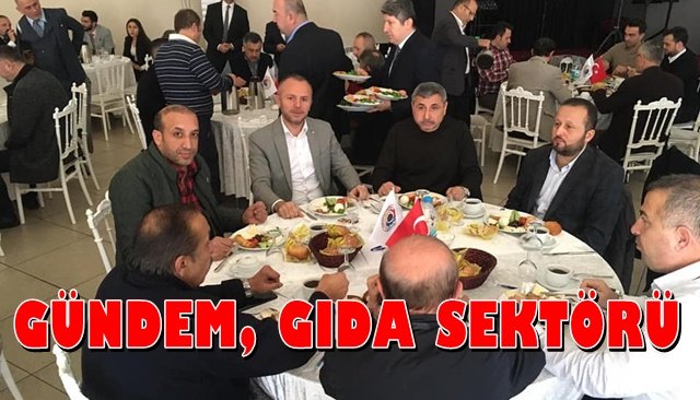  TSO gıda sektörünün sorunlarını masaya yatırdı