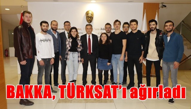 TÜRKSAT Genel Müdürü Şen BAKKA’yı ziyaret etti