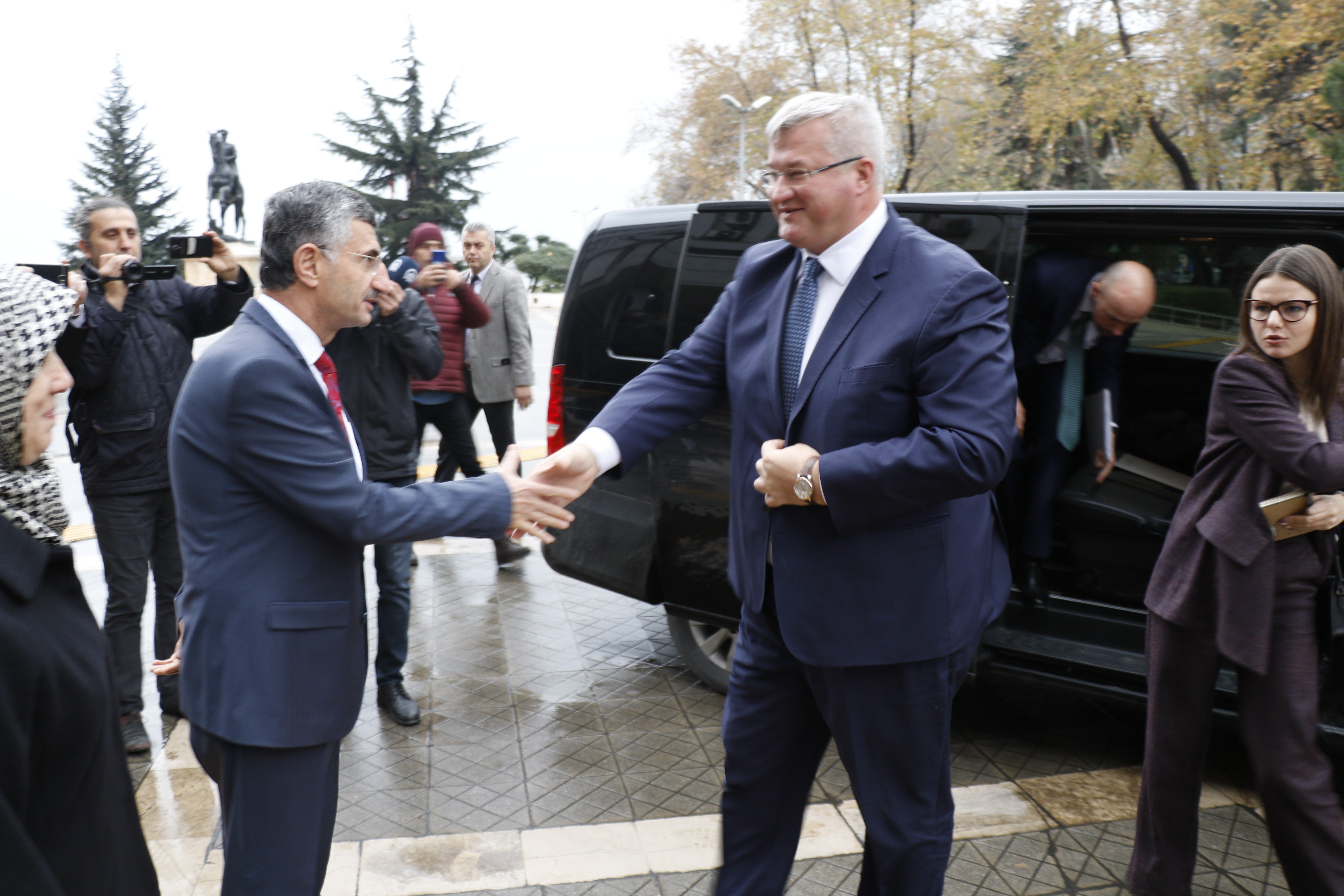 Ukrayna Ankara Büyükelçisi Zonguldak’ta - 1