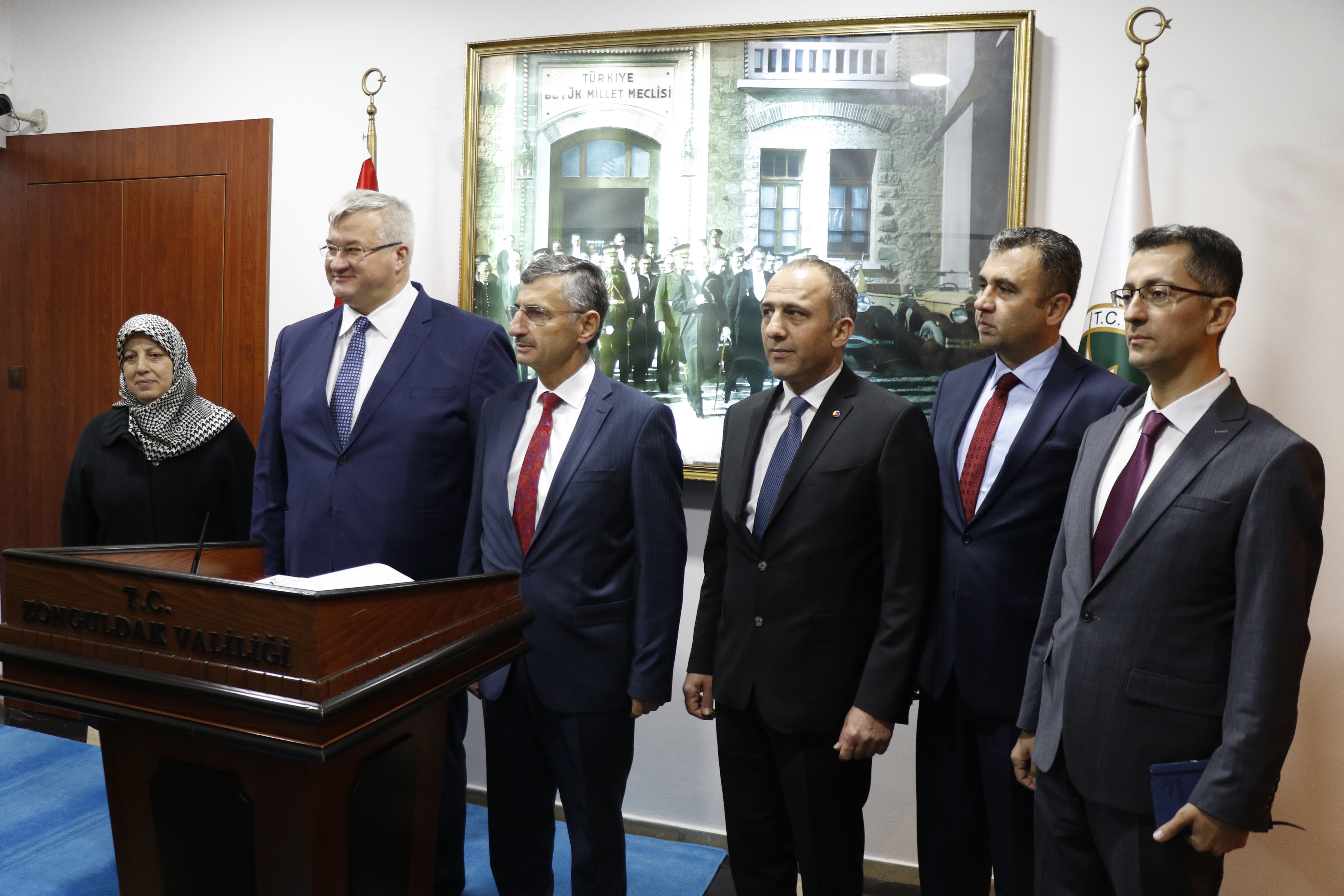 Ukrayna Ankara Büyükelçisi Zonguldak’ta - 3