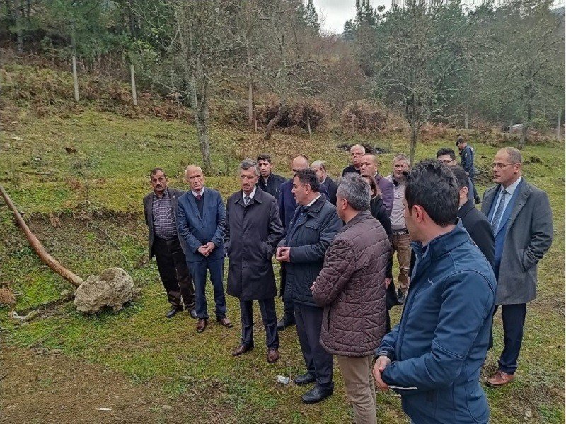 Vali Bektaş, çiftçilerle bir araya geldi - 1