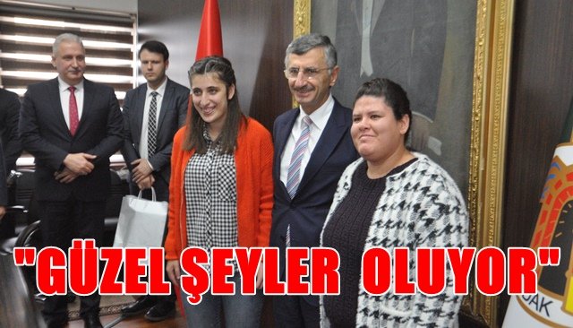 Vali Erdoğan Bektaş: ´´Son dönemde engelliler adına güzel projeler gerçekleşti´´