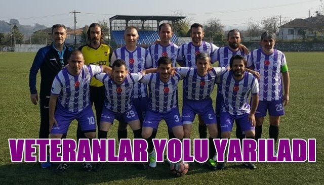 Veteranlar Ligi Yeşil Grup’ta ilk yarı sona eriyor