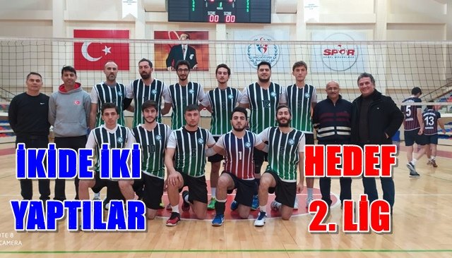  Zonguldak DSİ Spor 2.Lig yolunda