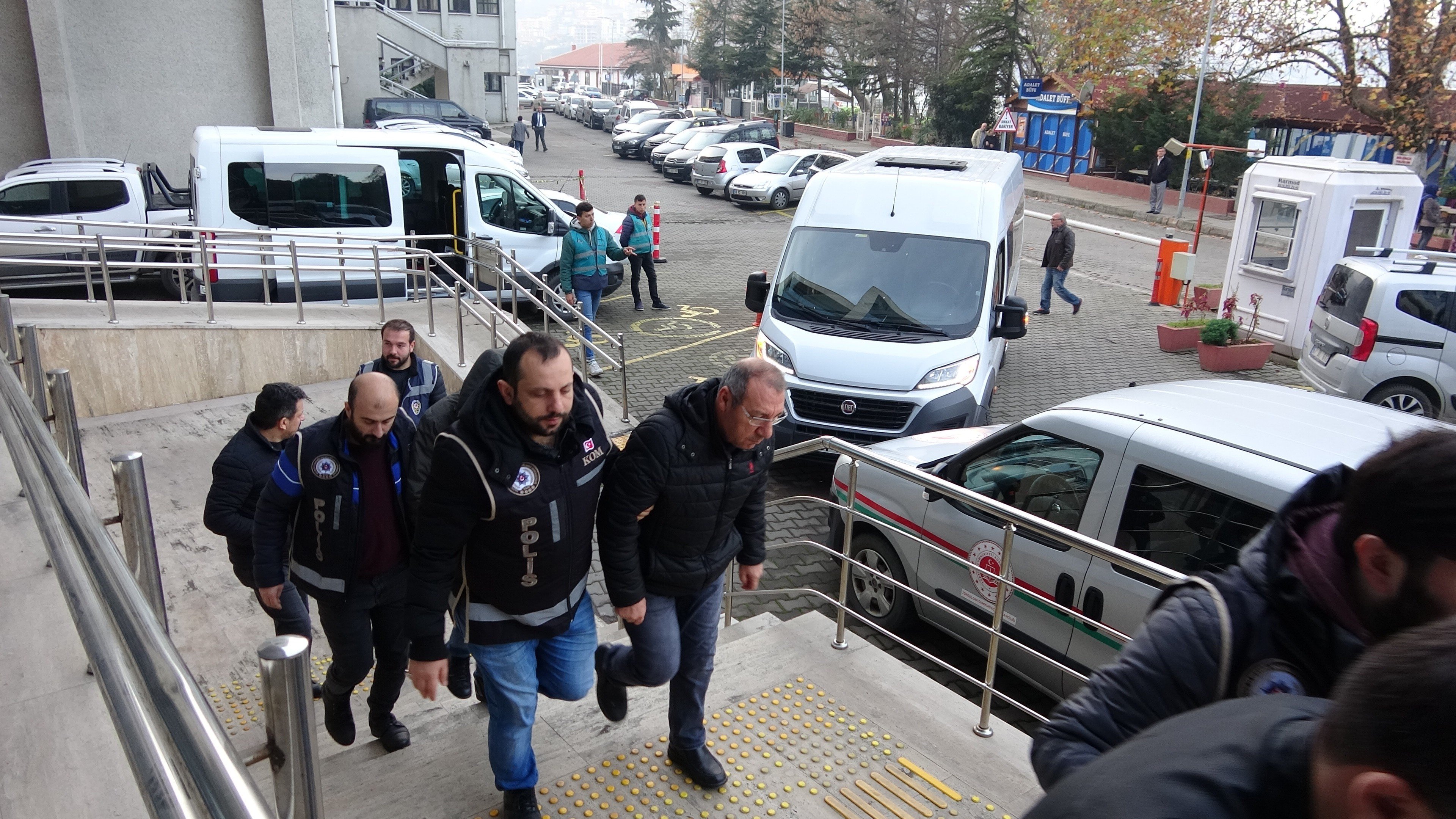 Zonguldak merkezli 5 İl’de FETÖ operasyonu; 5 gözaltı - 1