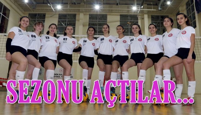 Zonguldak voleybol gençlik, sezona hazır