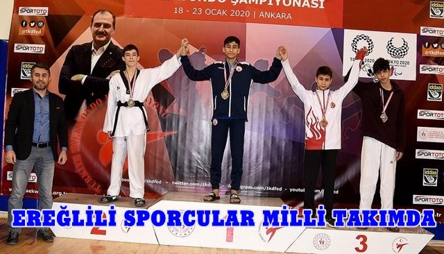 3 bin sporcu arasında milli takıma seçildiler