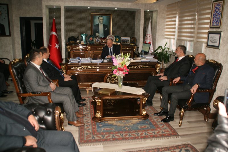 AK Parti Gülüç Belde Başkanı Yılmaz ve Başkan Demirtaş’tan protokol ziyaretleri - 2