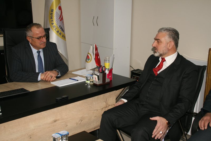 AK Parti Gülüç Belde Başkanı Yılmaz ve Başkan Demirtaş’tan protokol ziyaretleri - 4