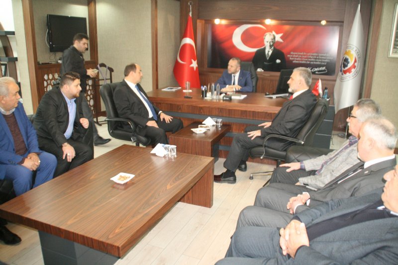 AK Parti Gülüç Belde Başkanı Yılmaz ve Başkan Demirtaş’tan protokol ziyaretleri - 7