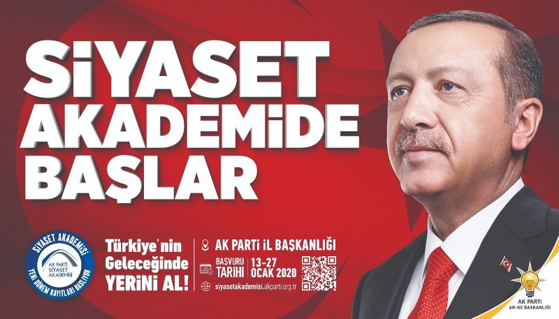 AK Parti Siyaset Akademisine kayıtlar başladı - 1