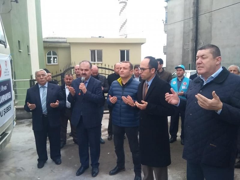 Alaplı´dan İdlib´e yardım - 2