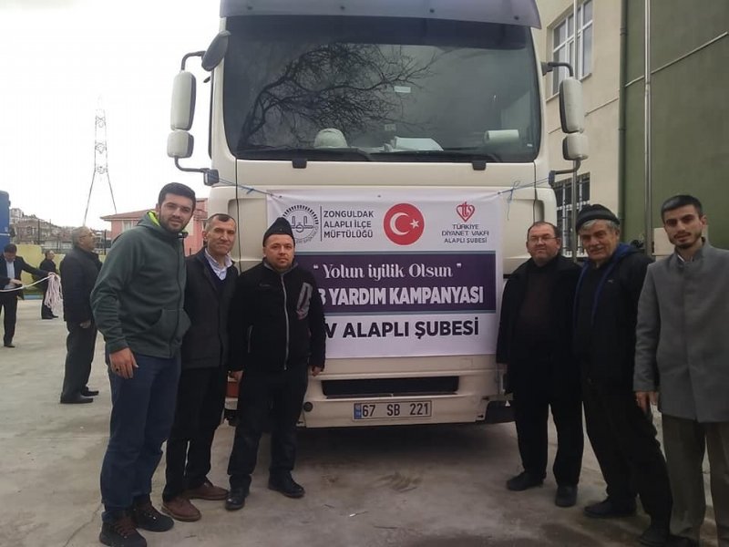 Alaplı´dan İdlib´e yardım - 3
