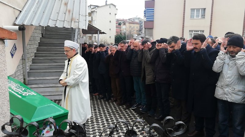 Anne Kaya, son yolculuğuna uğurlandı - 2