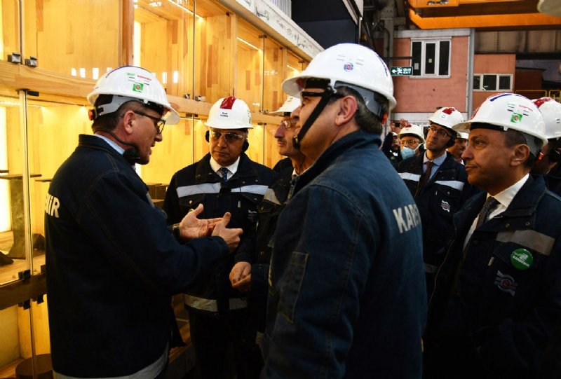 BAKKA Yönetimi KARDEMİR’de toplandı  - 1