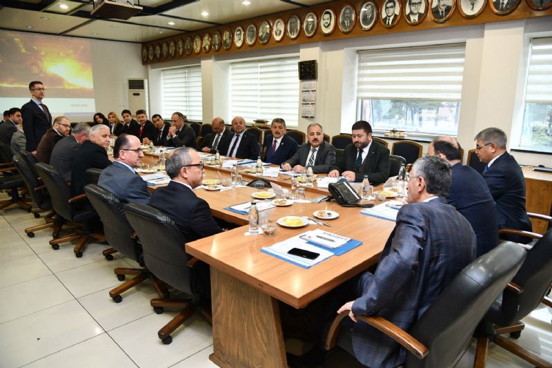 BAKKA Yönetimi KARDEMİR’de toplandı  - 3