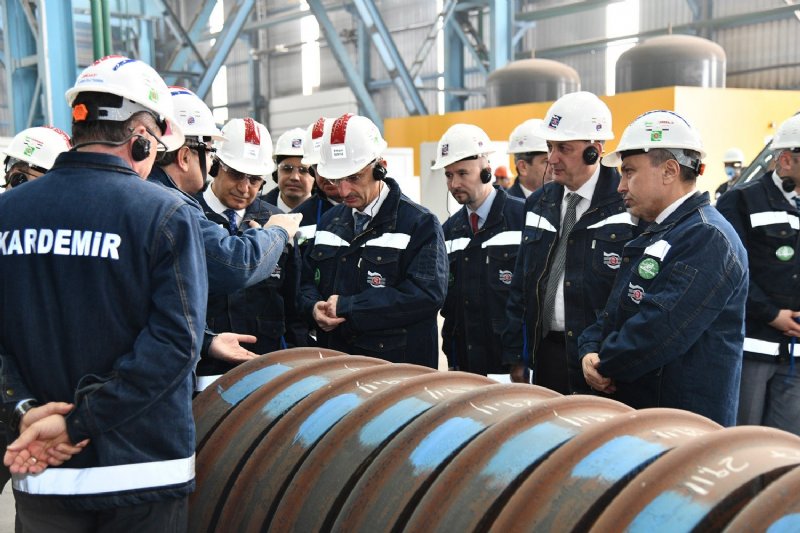 BAKKA Yönetimi KARDEMİR’de toplandı  - 4