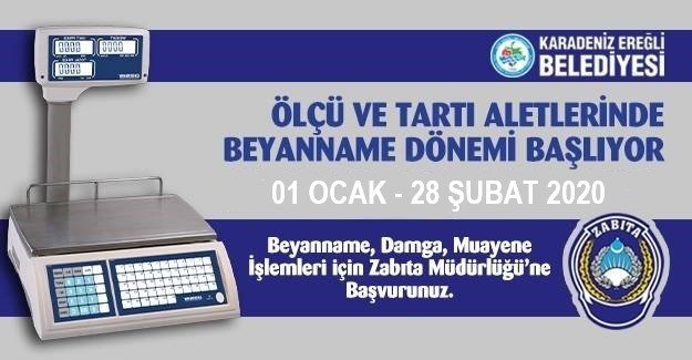 Beyanname dönemi başladı - 1