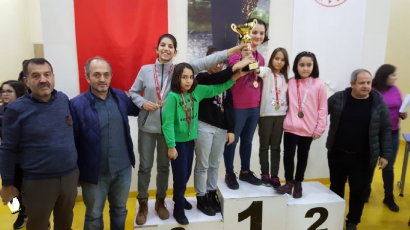 Bir il birinciliği, iki il dördüncülüğü kazandılar - 3