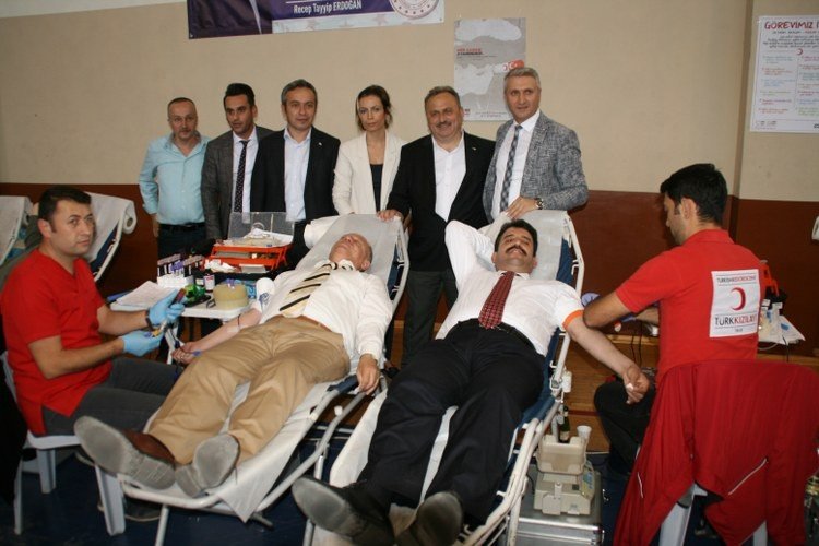 Çakır, kan bağışı çağrısı yaptı - 1