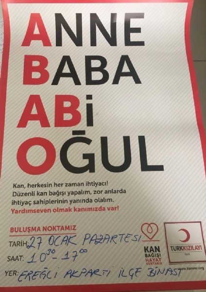 Çakır, kan bağışı çağrısı yaptı - 3