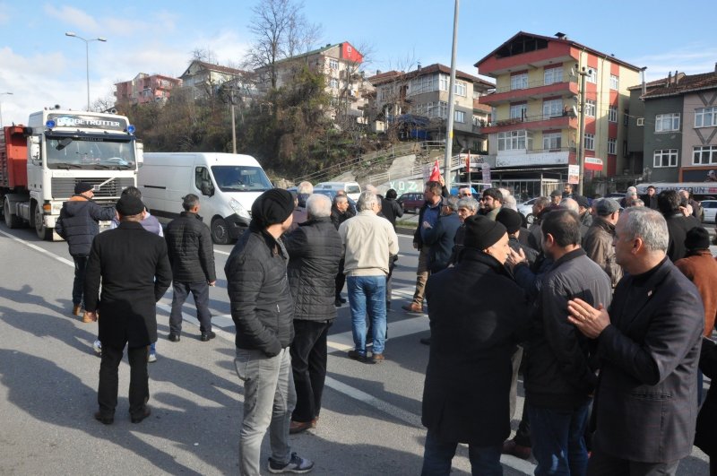 CHP, trafik kazası yaşanan yolda açıklama yaptı - 2