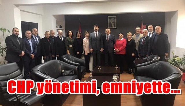 CHP yönetimi Kuyu’yu ziyaret etti