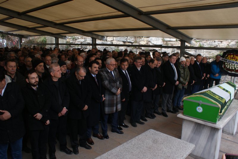 Çimenoğlu son yolculuğuna uğurlandı - 4