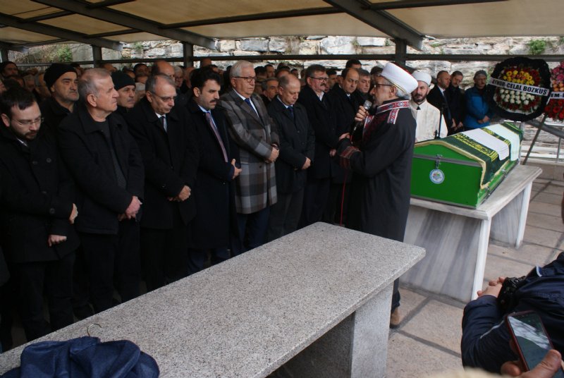 Çimenoğlu son yolculuğuna uğurlandı - 5