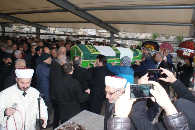Çimenoğlu son yolculuğuna uğurlandı - 7